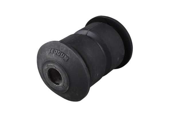 Mounting, leaf spring