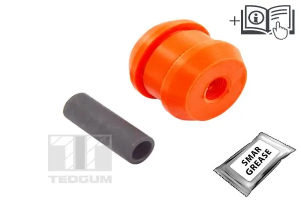 Mounting, control/trailing arm