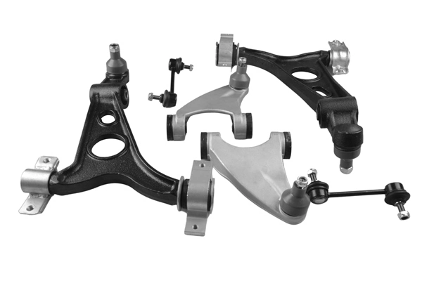 Control/Trailing Arm Kit, wheel suspension