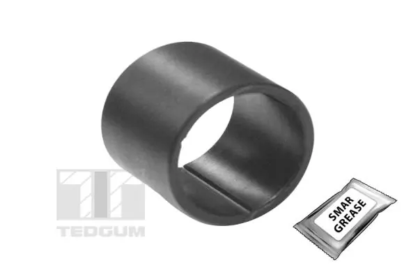 Bush, tie rod end (steering damper mounting)