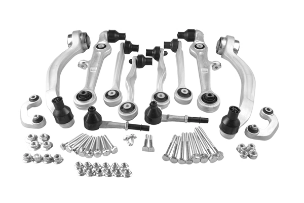 Control/Trailing Arm Kit, wheel suspension