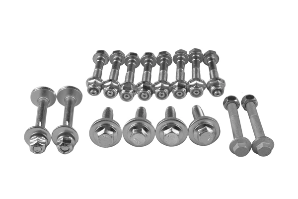 Mounting and Bolting Kit, control/trailing arm