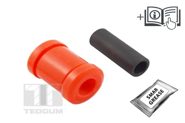 Mounting, control/trailing arm