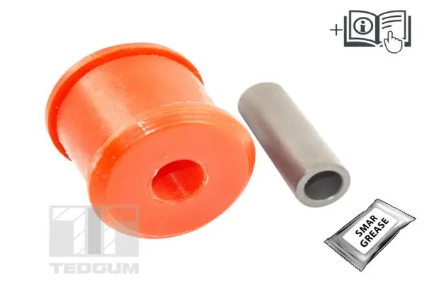 Mounting, control/trailing arm