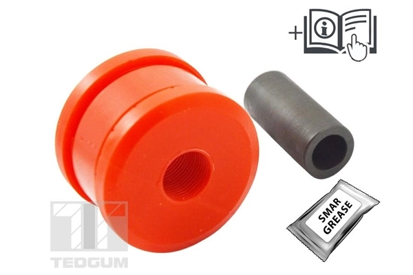 Mounting, differential