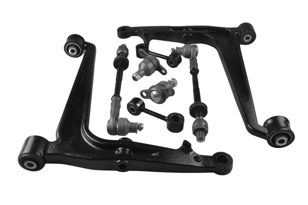 Control/Trailing Arm Kit, wheel suspension
