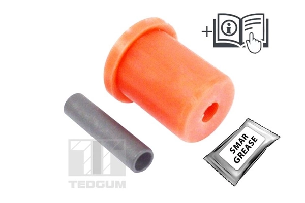 Mounting, control/trailing arm