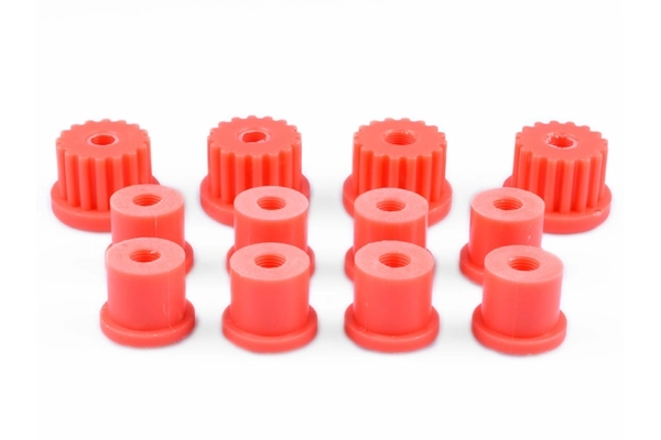 Bushing Set, leaf spring