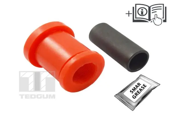 Mounting, control/trailing arm