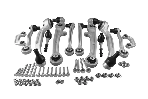 Control/Trailing Arm Kit, wheel suspension