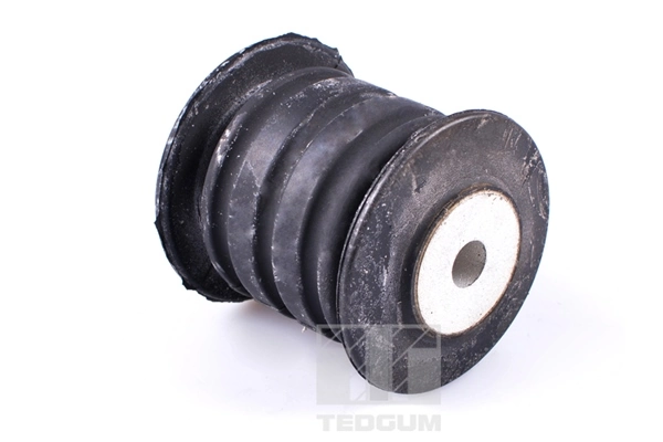 Mounting, leaf spring