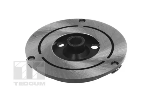 Drive plate, magnetic clutch (compressor)