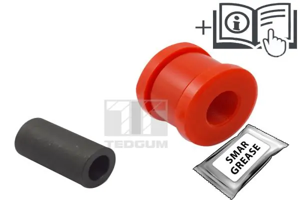 Mounting, control/trailing arm
