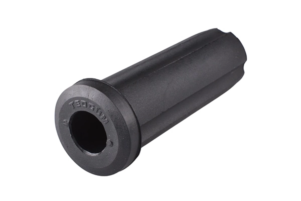 Mounting, leaf spring