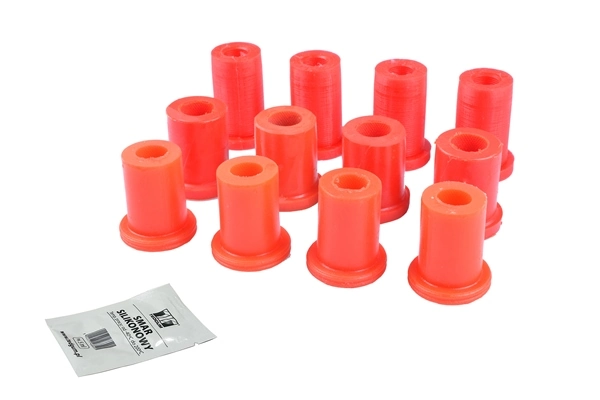 Bushing Set, leaf spring