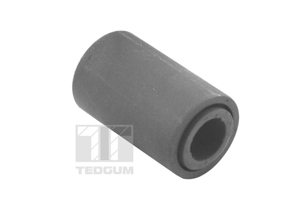 Mounting, leaf spring