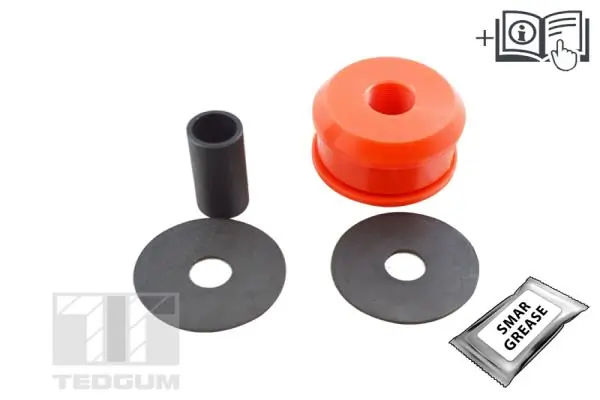 Mounting, control/trailing arm
