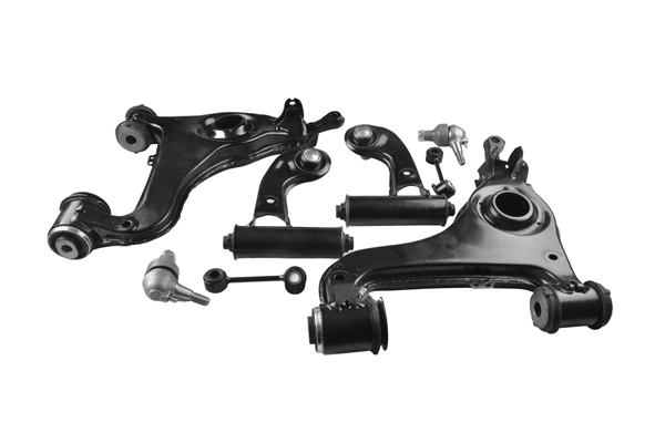 Control/Trailing Arm Kit, wheel suspension