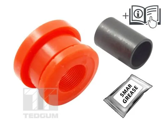 Mounting, control/trailing arm