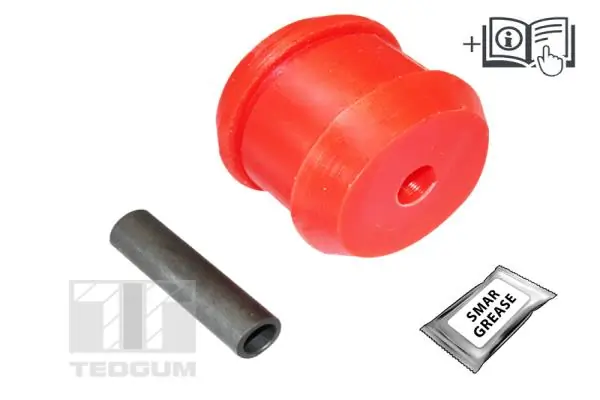 Mounting, control/trailing arm