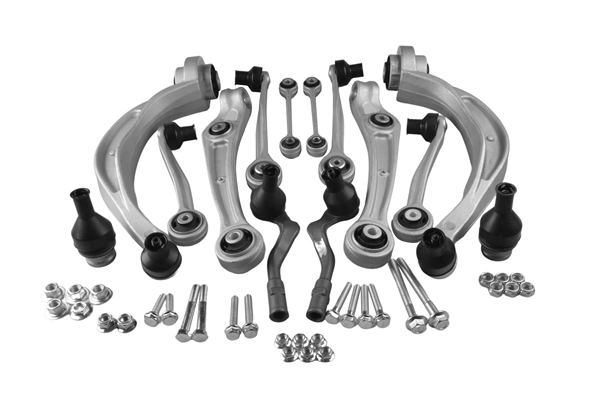 Control/Trailing Arm Kit, wheel suspension