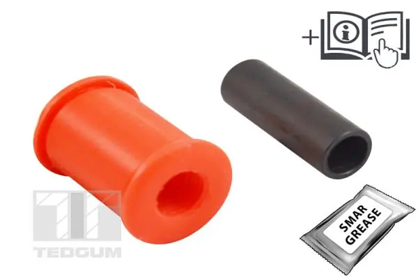 Mounting, control/trailing arm
