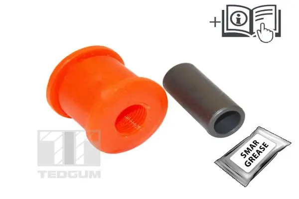 Mounting, control/trailing arm