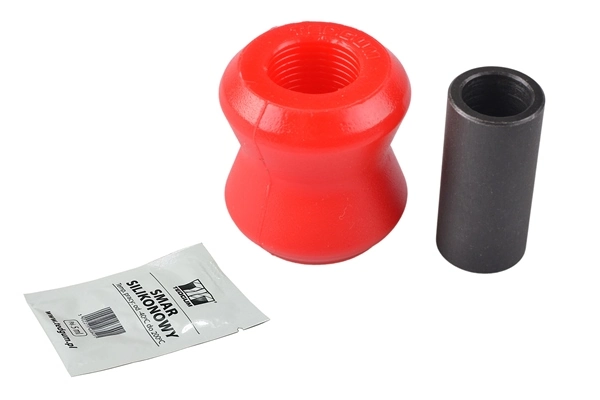 Mounting, shock absorber
