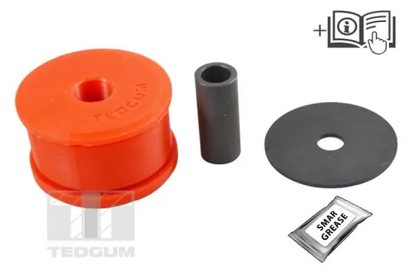 Bushing, axle beam