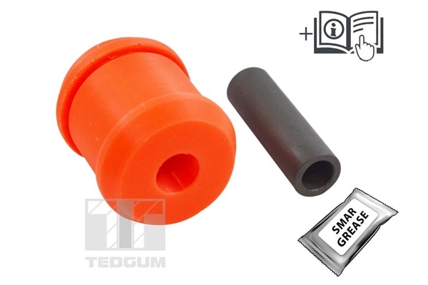 Mounting, control/trailing arm