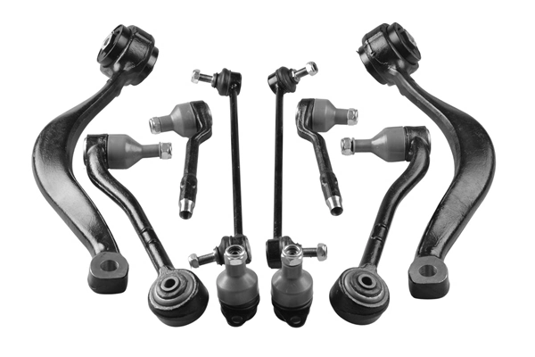 Control/Trailing Arm Kit, wheel suspension