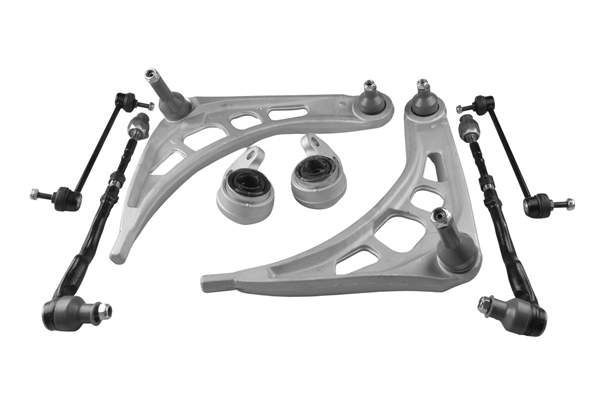 Control/Trailing Arm Kit, wheel suspension