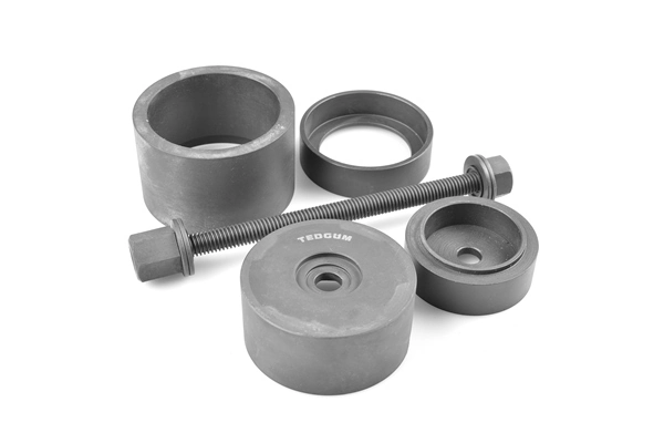 Ejector, control arm bushing