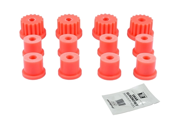 Bushing Set, leaf spring