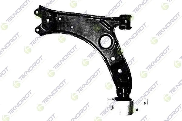 Control/Trailing Arm, wheel suspension