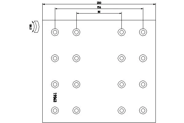 Brake Lining Kit, drum brake