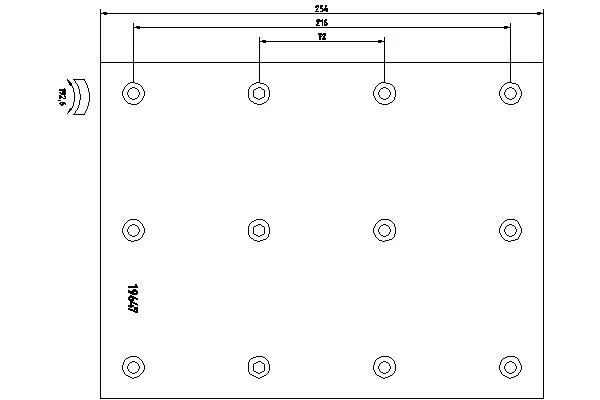 Brake Lining Kit, drum brake