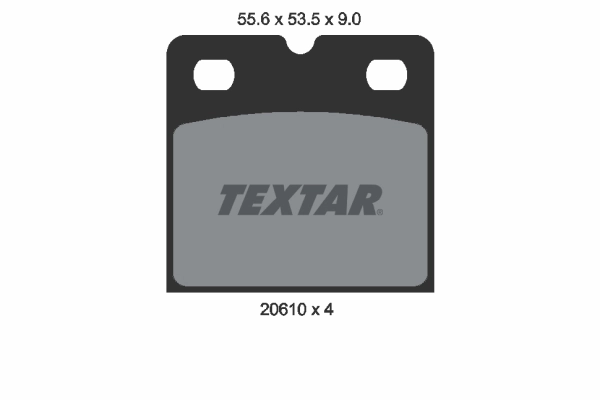 Brake Pad Set, disc parking brake