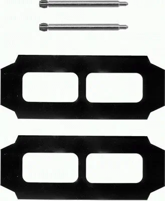 Accessory Kit, disc brake pad