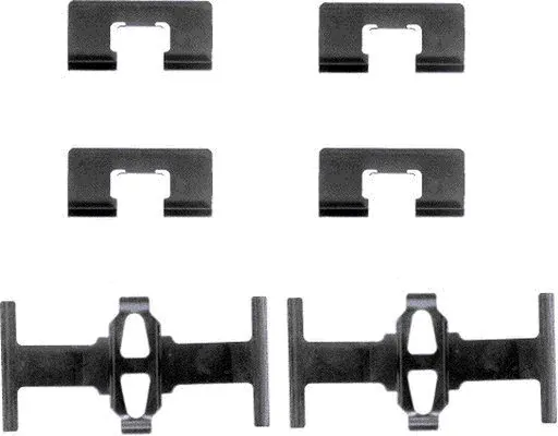 Accessory Kit, disc brake pad