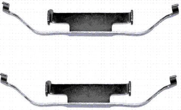 Accessory Kit, brake caliper