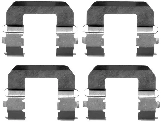 Accessory Kit, disc brake pad