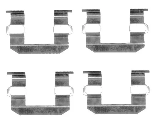 Accessory Kit, disc brake pad