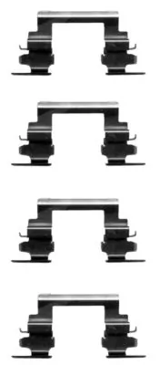 Accessory Kit, disc brake pad