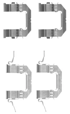 Accessory Kit, disc brake pad