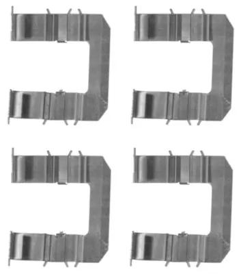 Accessory Kit, disc brake pad