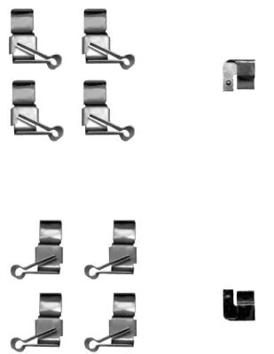 Accessory Kit, disc brake pad