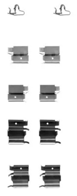 Accessory Kit, disc brake pad