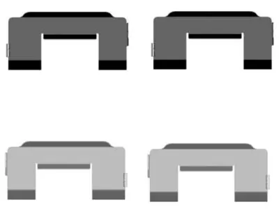 Accessory Kit, disc brake pad
