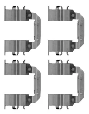 Accessory Kit, disc brake pad